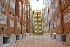 Almacenamiento y embarque