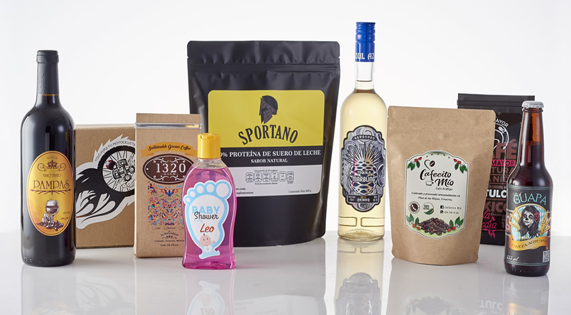 Etiquetas para bolsa