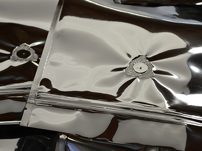 Producción de bolsas