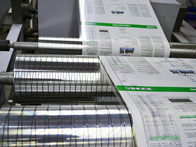 Producción de bolsas